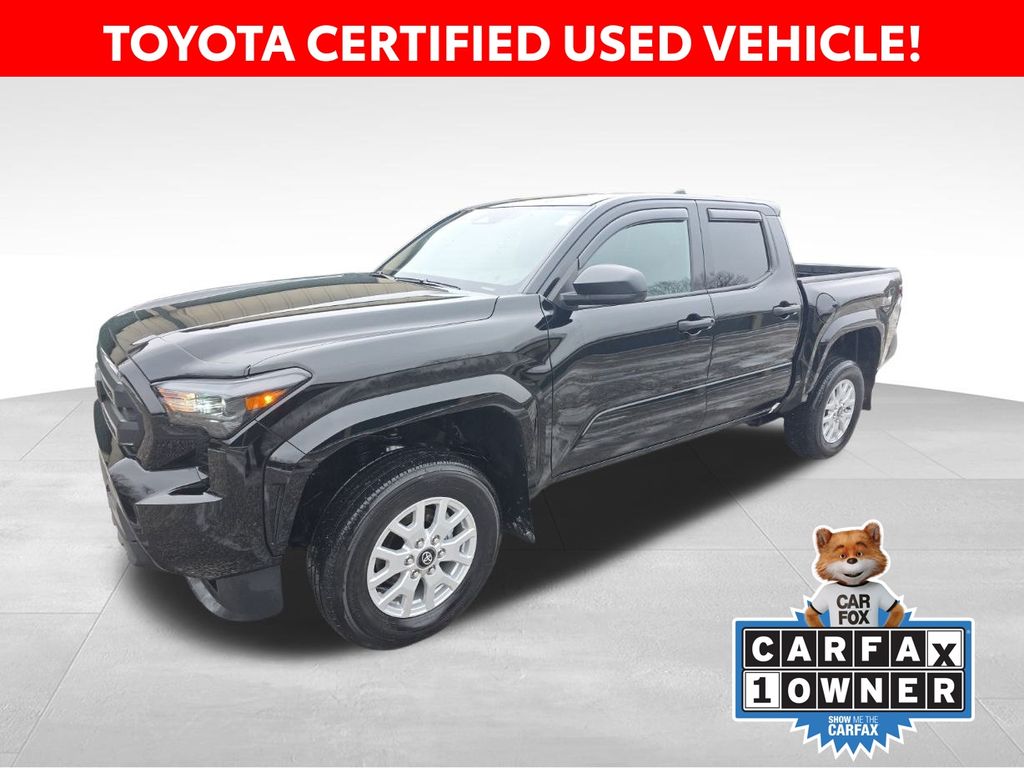 2025 Toyota Tacoma SR Double Cab 4WD