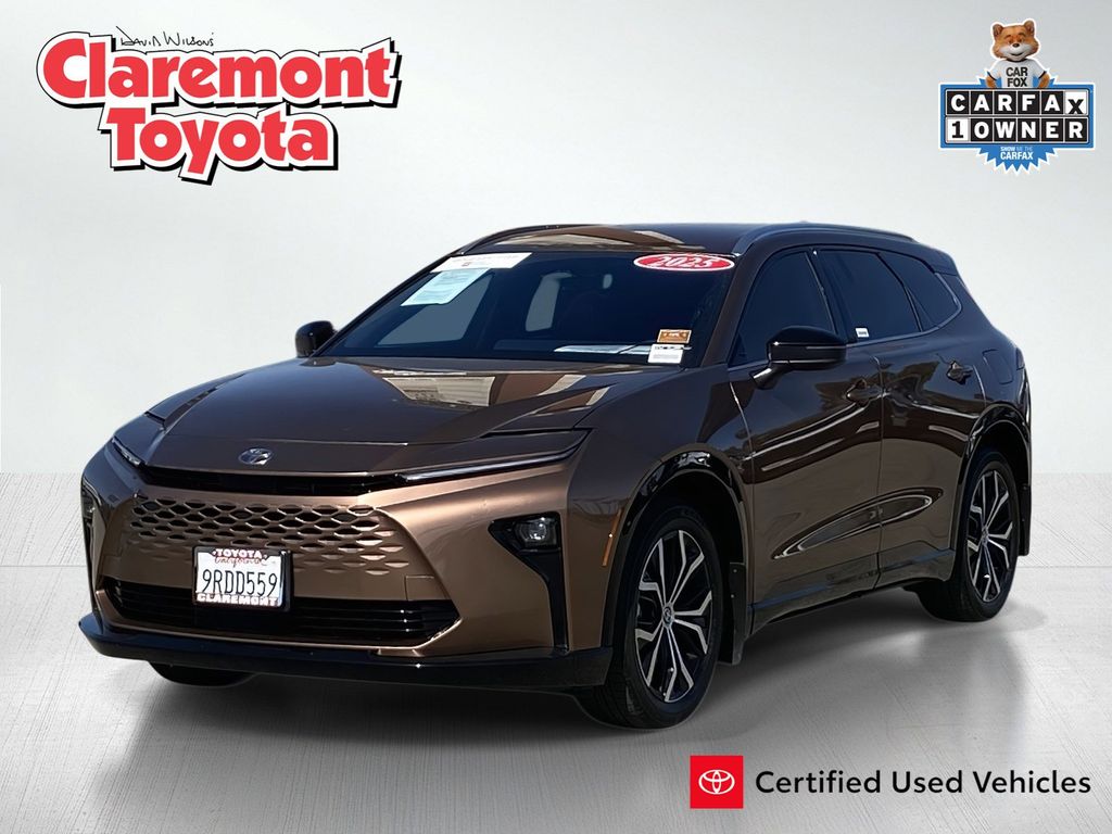 2025 Toyota Crown Signia XLE AWD