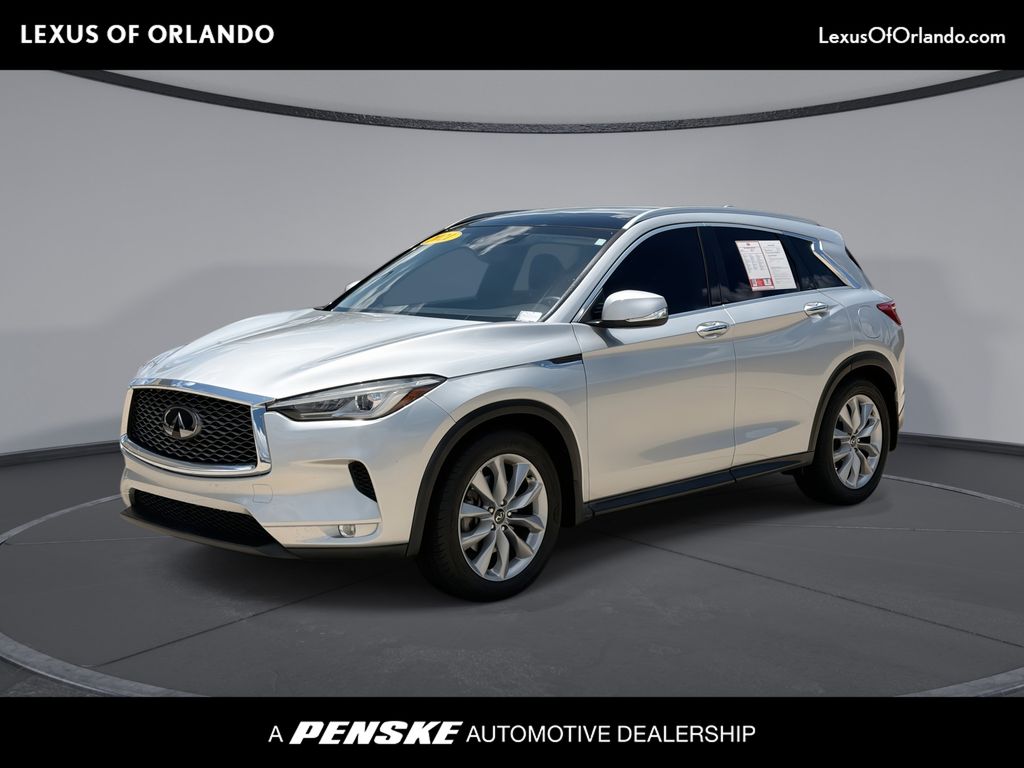 2021 INFINITI QX50 Luxe -
                  None NONE