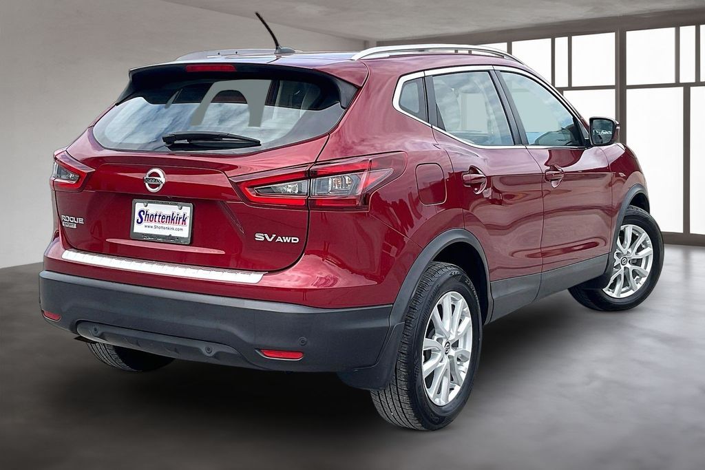 Used 2020 Nissan Rogue Sport SUV