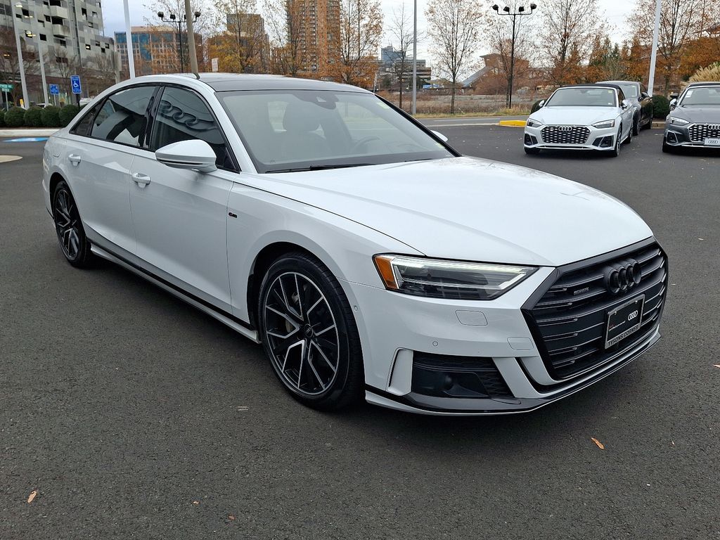 2021 Audi A8 L 3