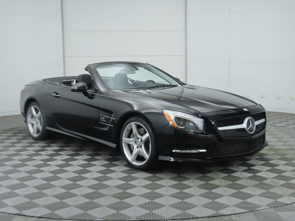 Thumbnail: 2013 Mercedes-Benz SL-Class - 3