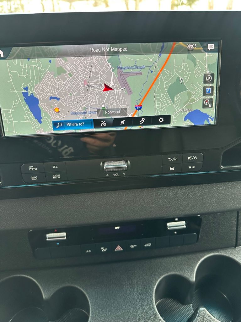 used 2024 Mercedes-Benz Sprinter 2500 car, priced at $36,985