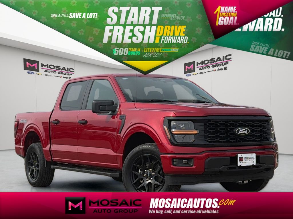 Used 2025 Ford F-150 STX Trucks