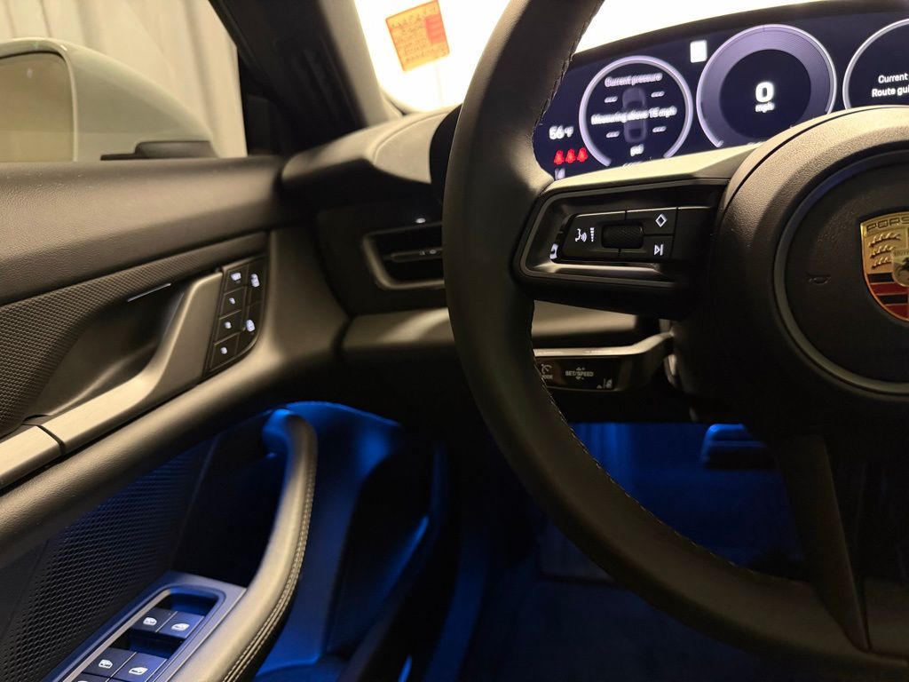 used 2025 Porsche Taycan car, priced at $99,991