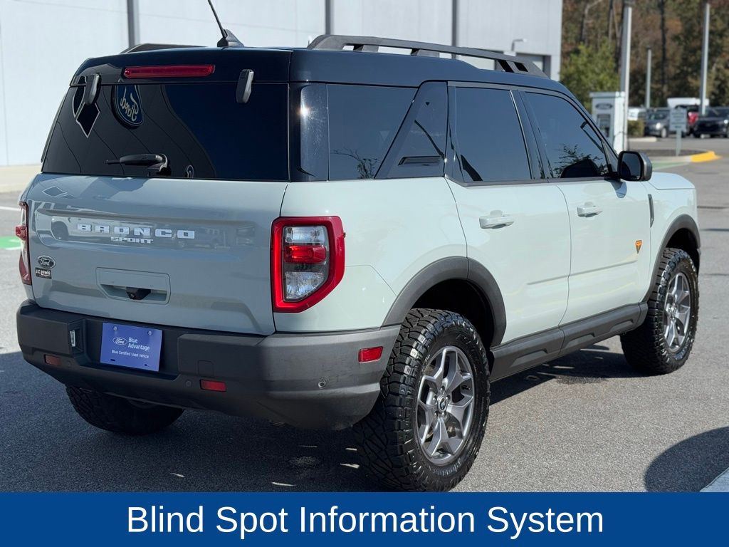 2022 Ford Bronco Sport Badlands