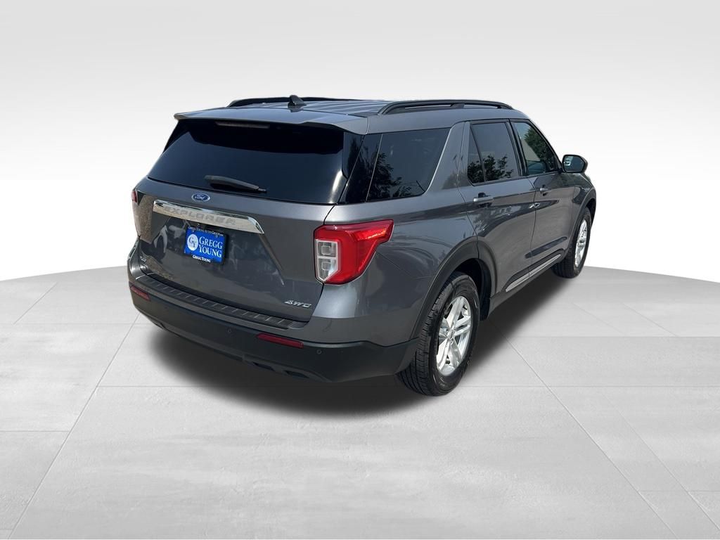 Used 2022 Ford Explorer SUV