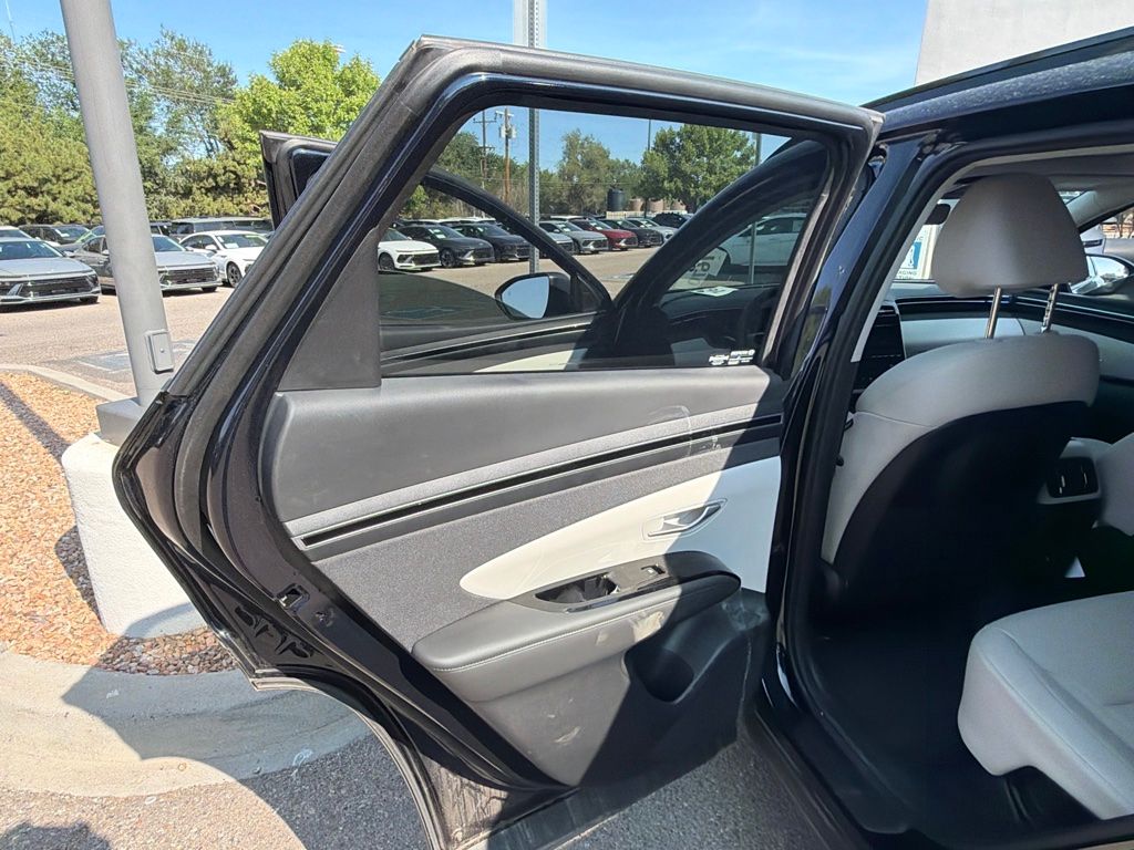 Used 2024 Blue Hyundai SEL Convenience image 17