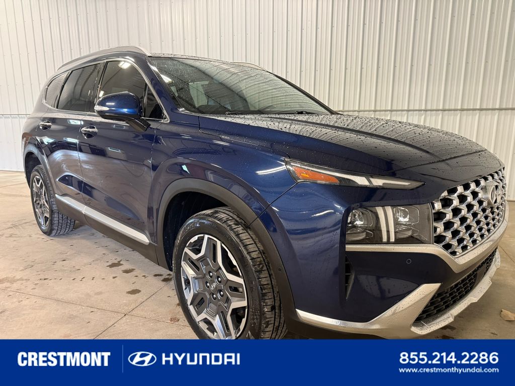 used 2021 Hyundai Santa Fe car, priced at $20,708