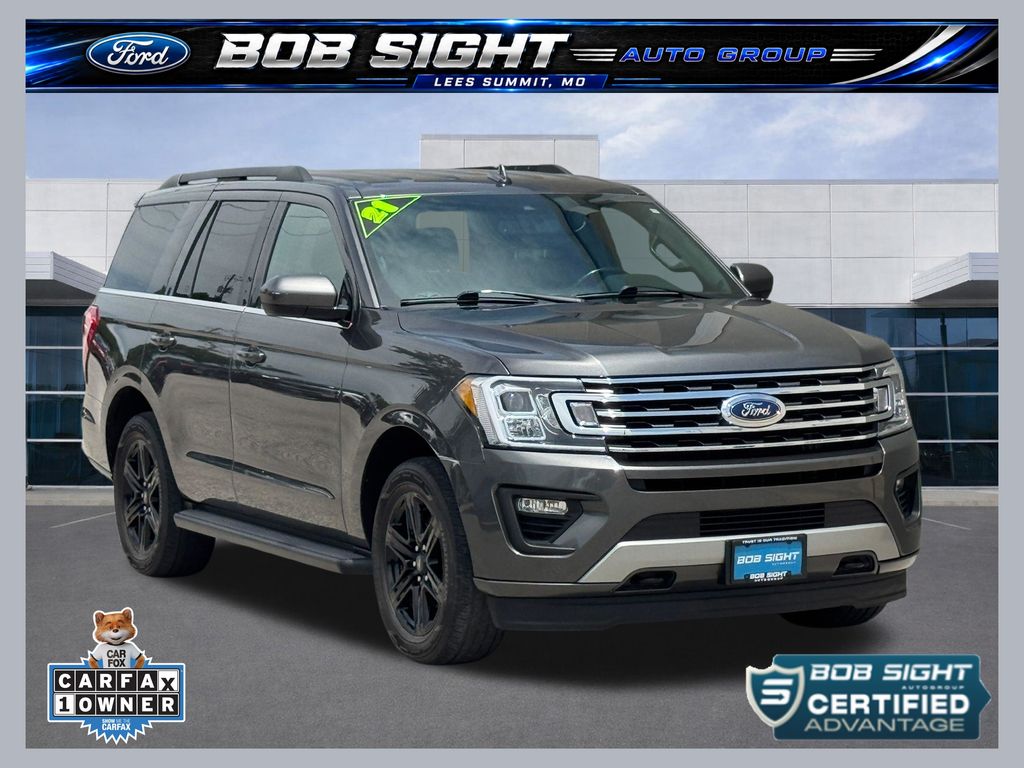 Gray (Magnetic Metallic) 2021 Ford Expedition SUV / Crossover Four-Wheel Drive Automatic