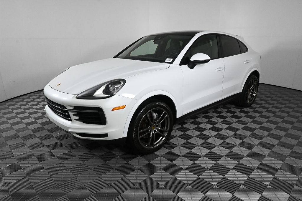 White 2020 Porsche Cayenne Coupe Coupe All-Wheel Drive 8-Speed Automatic