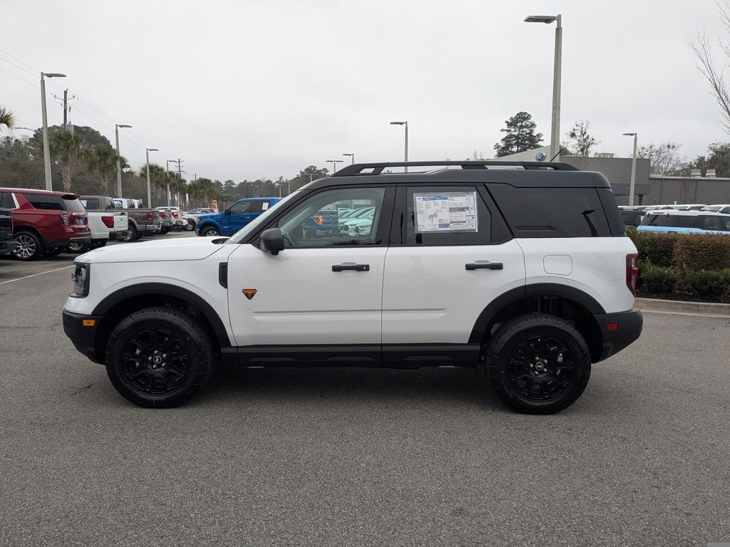 2026 Ford Bronco Sport Badlands