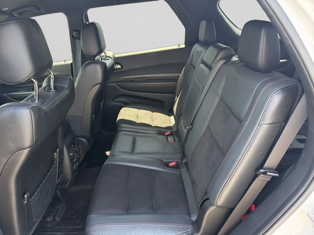 2022 Dodge Durango R/T White at Bob Ruth Ford