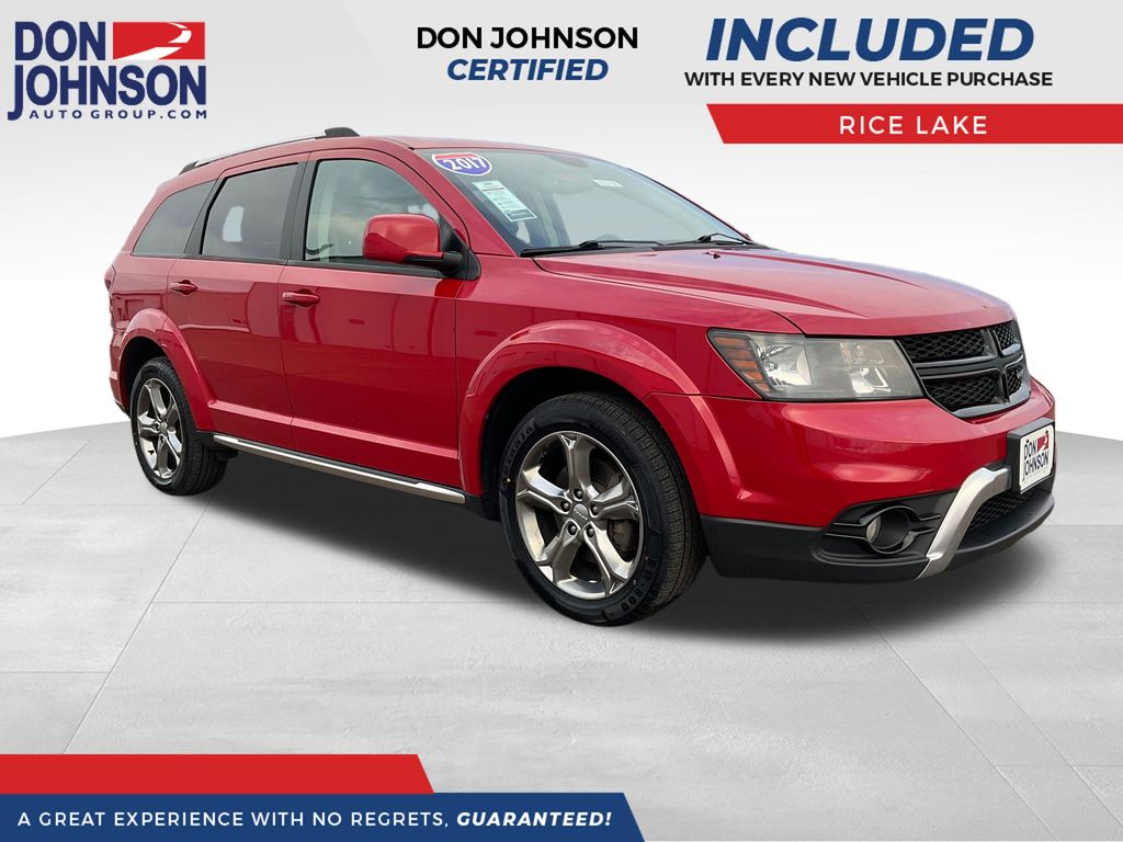 2017 Dodge Journey Crossroad AWD