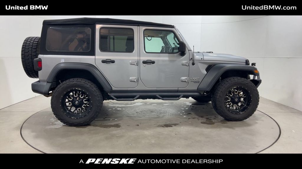 2020 Jeep Wrangler Unlimited Sport S 9