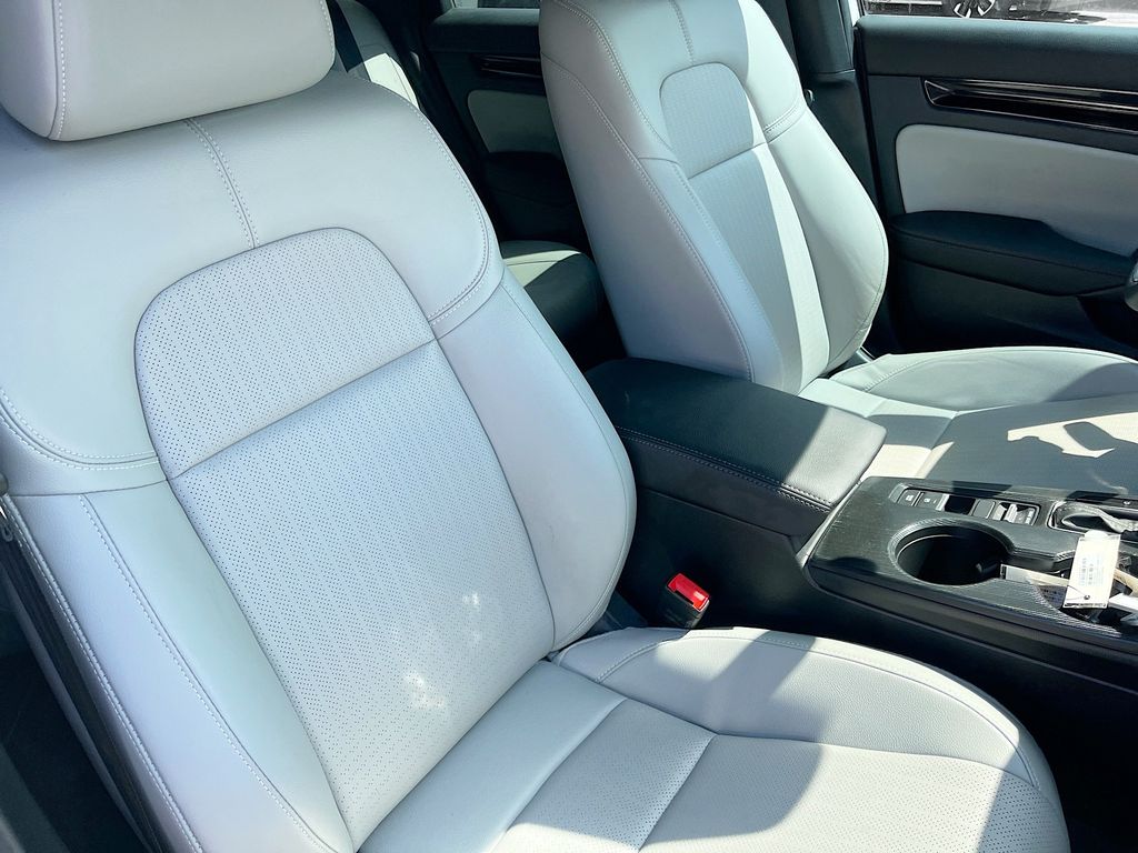 2025 Honda Civic Hybrid Sport Touring White at AutoSavvy Houston Northwest