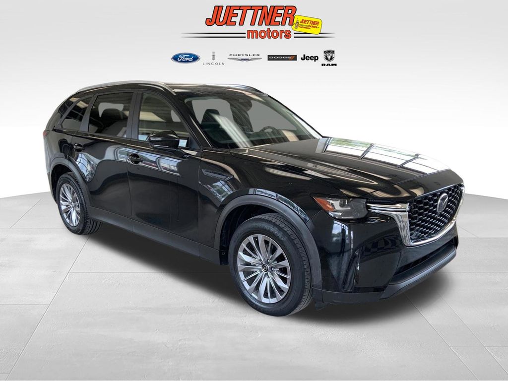 Jet Black Mica 2024 Mazda CX-90 SUV / Crossover All-Wheel Drive 8-Speed Automatic