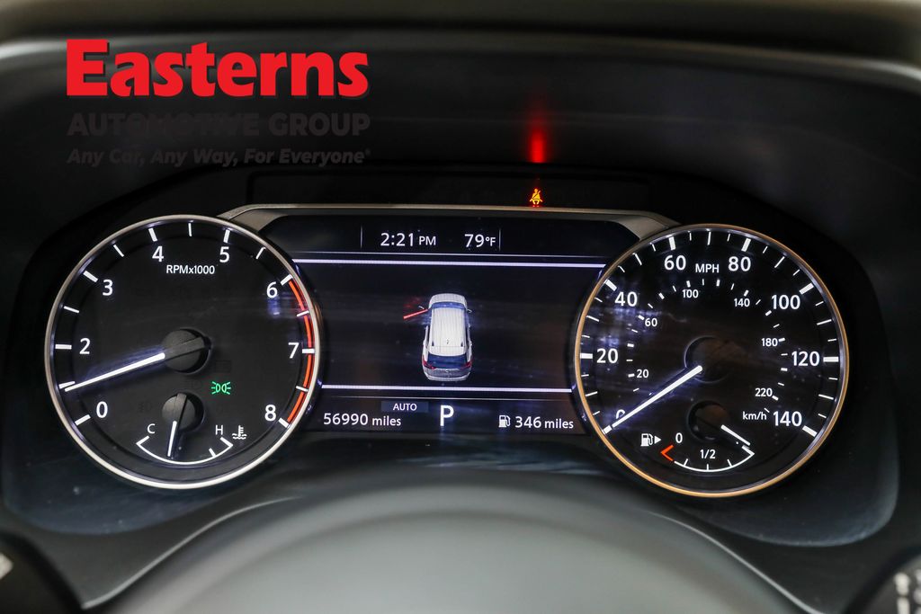 Used 2024 White Nissan SV image 18