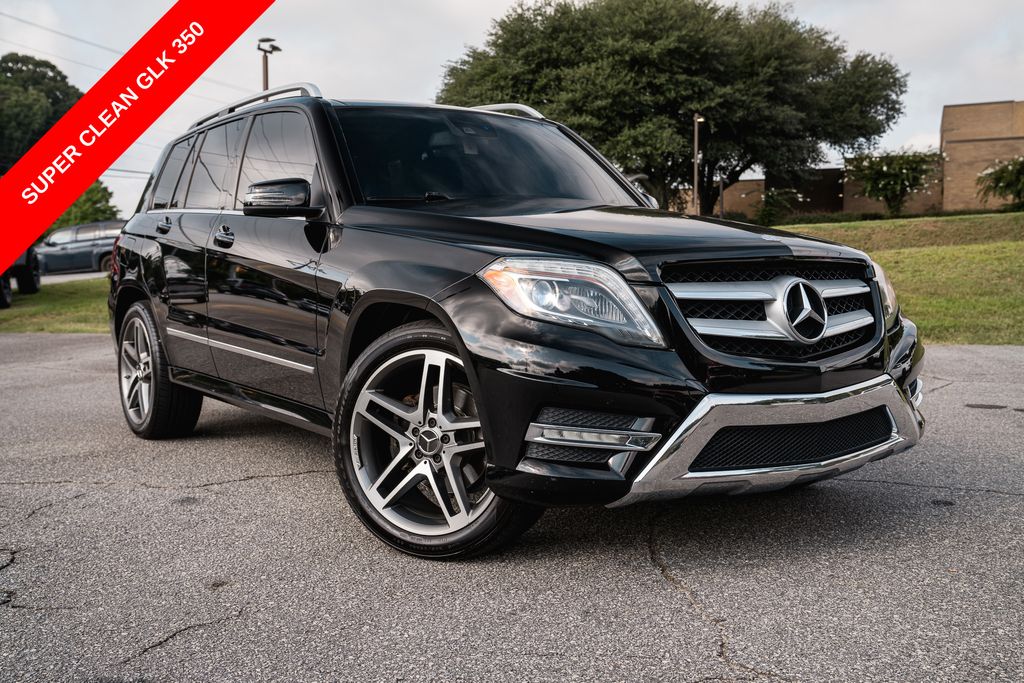 Black 2015 Mercedes-Benz GLK SUV / Crossover Rear-Wheel Drive 7-Speed Automatic