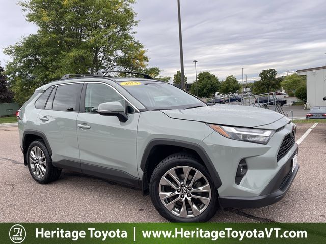 Green (Light) 2023 Toyota RAV4 SUV / Crossover All-Wheel Drive 8-Speed Automatic