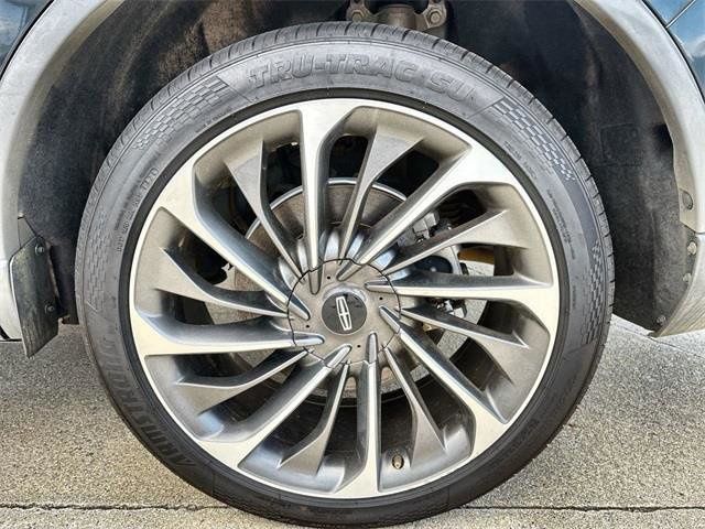 Flight Blue Metallic Clearcoat 2022 Lincoln Aviator Reserve AWD SUV / Crossover All-Wheel Drive Automatic