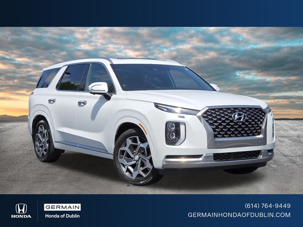2022 Hyundai Palisade Calligraphy