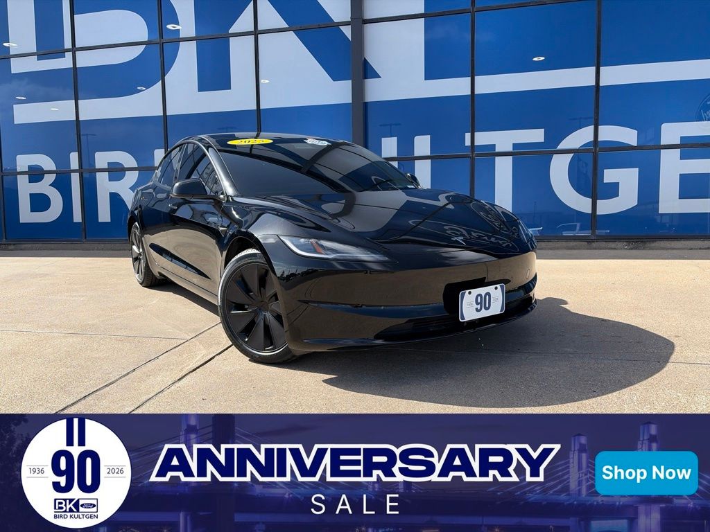2025 Tesla Model 3 Long Range RWD