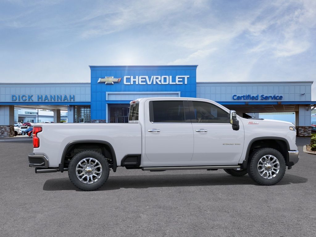 2026 Chevrolet Silverado 2500HD LTZ