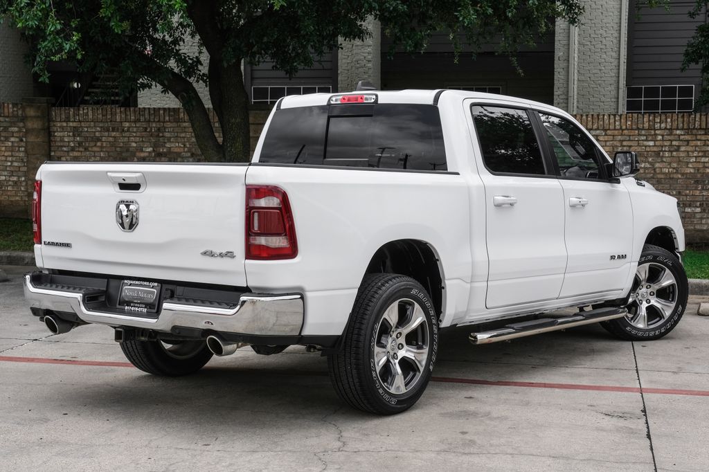 used 2023 Ram 1500 car, priced at $47,819