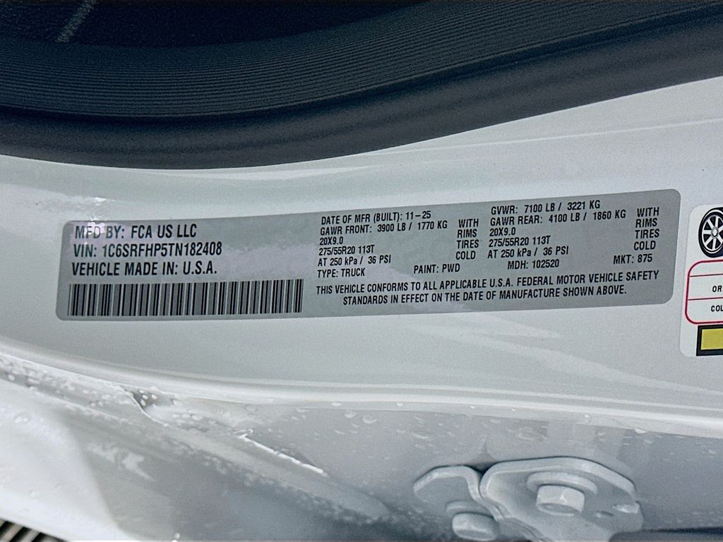 New 2026 Off-white Ram Limited 14in image 19