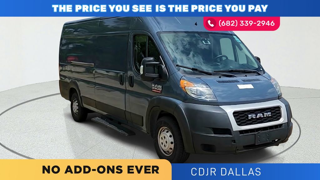 2020 RAM ProMaster 3500 High Roof