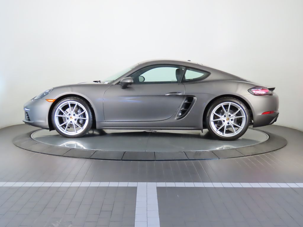 2024 Porsche 718 Cayman  2