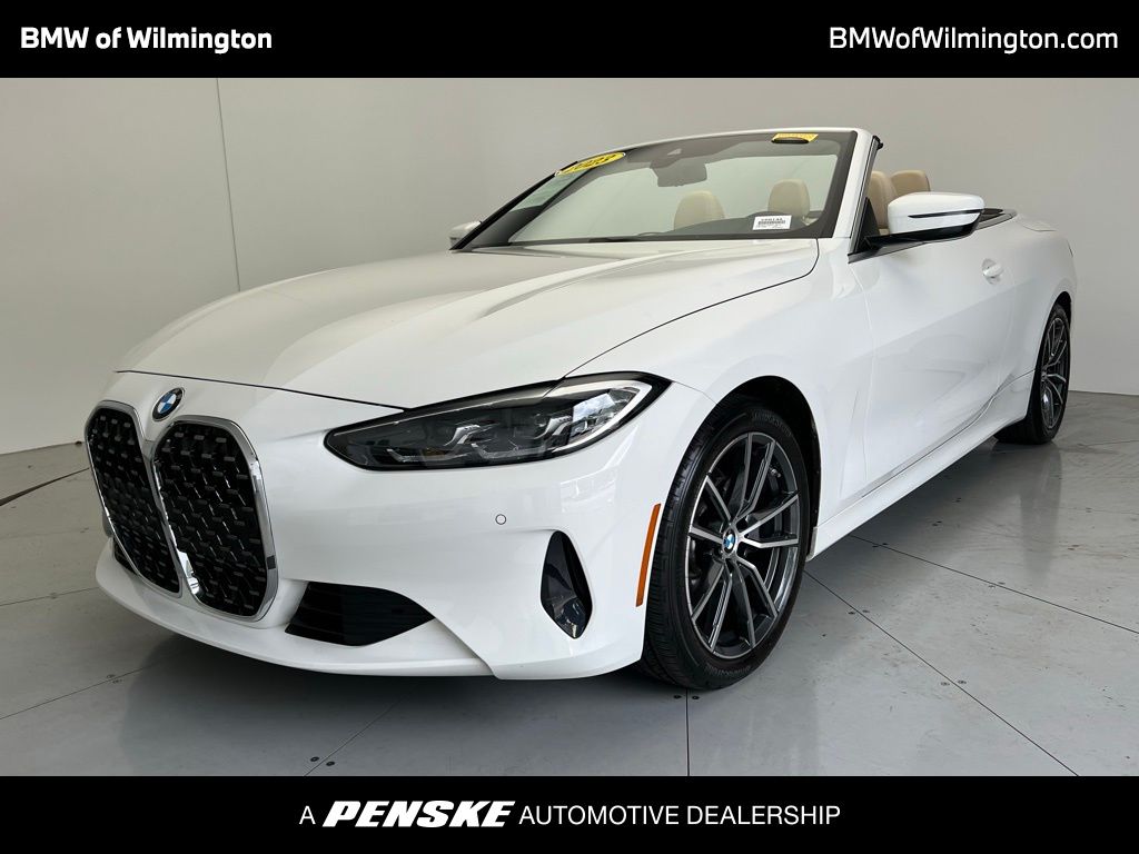 2023 BMW 4 Series 430i Hero Image
