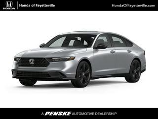 2025 Honda Accord Sport -
                Fayetteville, AR