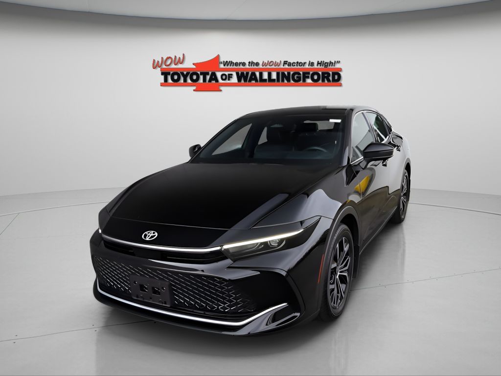 Black 2026 Toyota Crown Sedan All-Wheel Drive Continuously Variable Transmission