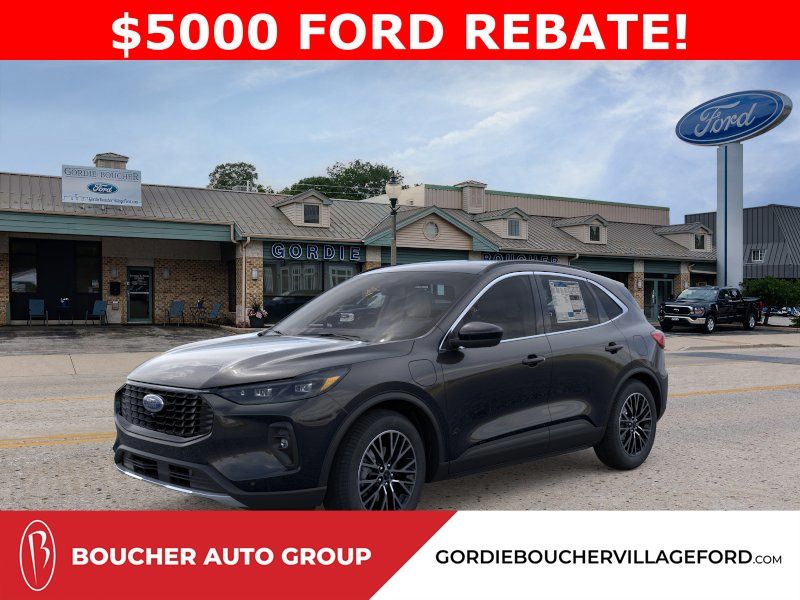 2026 Ford Escape Plug-in hybrid