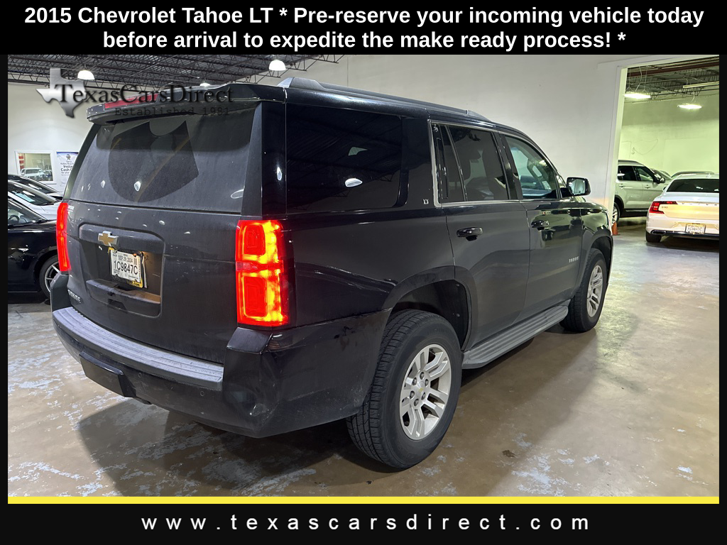 2015 Chevrolet Tahoe LT 12