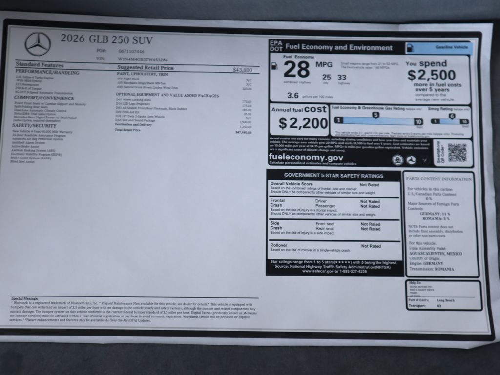 Thumbnail: 2026 Mercedes-Benz GLB - 9