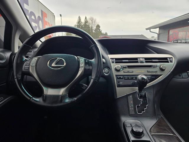 2013 Silver Lining Metallic Lexus RX 350 350 FWD SUV