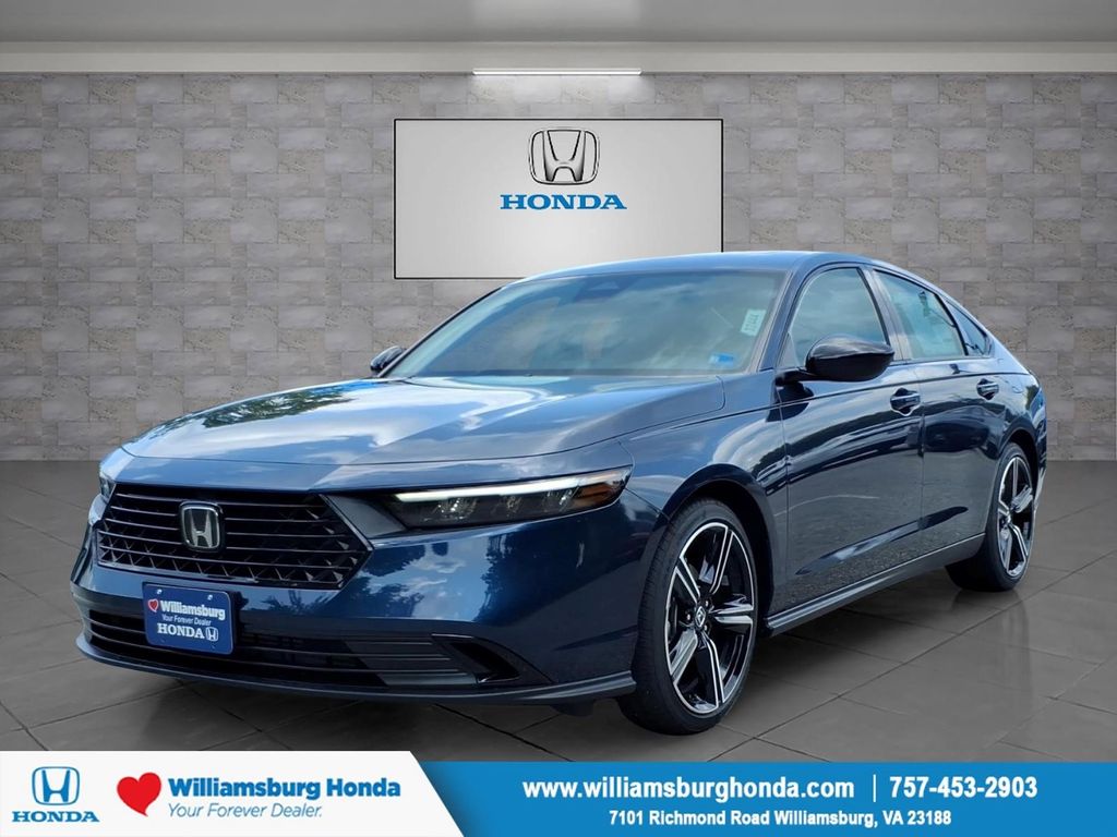 2026 Honda Accord Sedan SE
