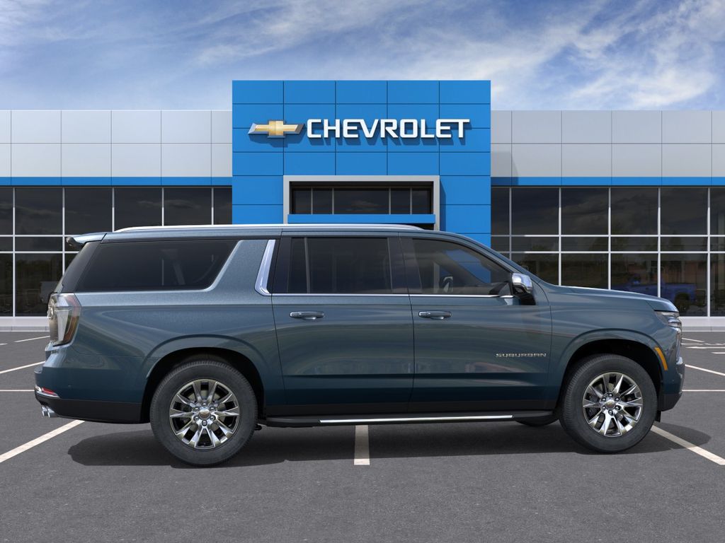 New 2026 Chevrolet Suburban SUV