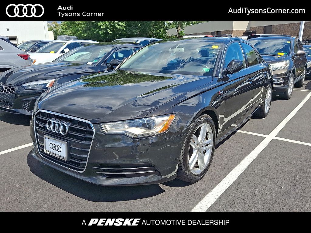 2012 Audi A6 Premium Plus -
                  Vienna, VA