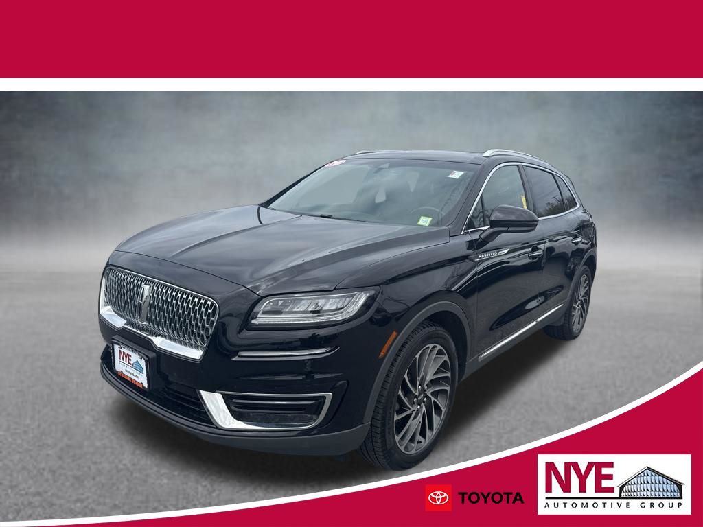 2020 Lincoln Nautilus Reserve AWD