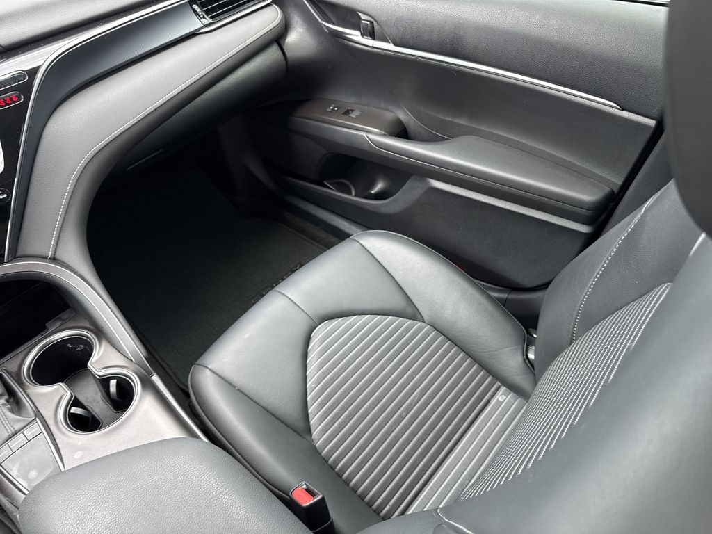 2024 Toyota Camry SE White at DeMontrond Gulf Freeway