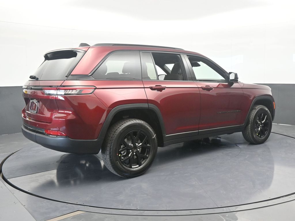 New 2025 Velvet Red Pearlcoat Jeep Laredo image 6