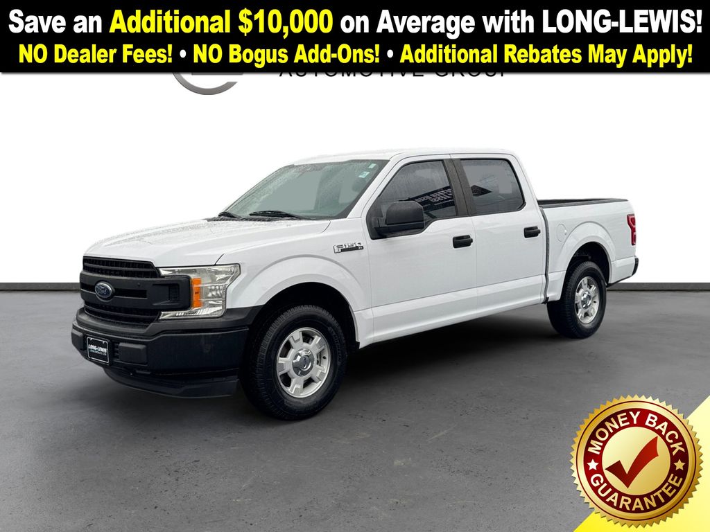 2020 Ford F-150 XL SuperCrew RWD