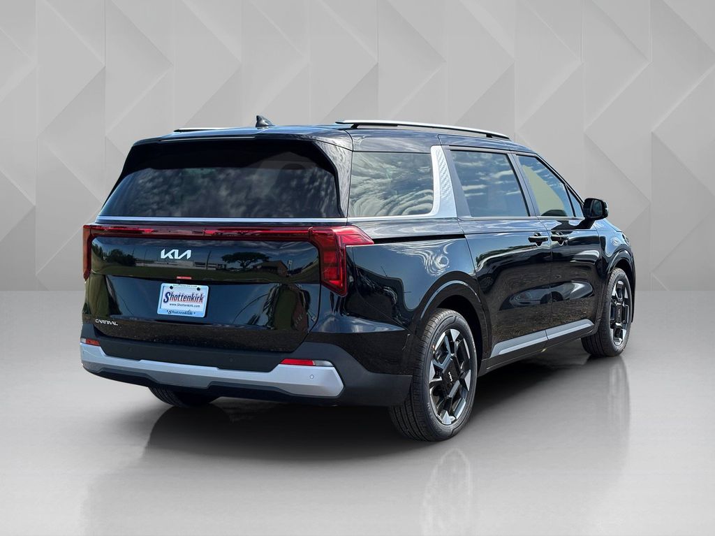 New 2026 Kia Carnival MPV Van