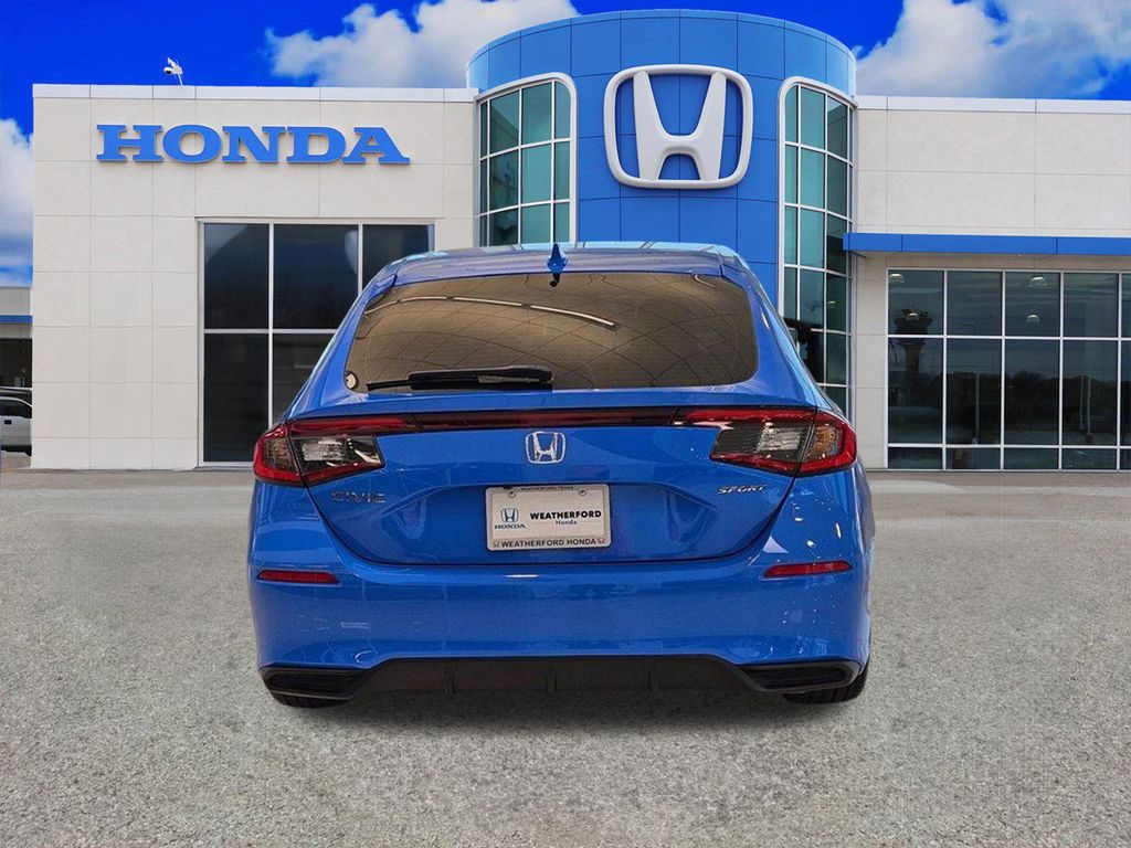 New 2026 Honda Civic Hatchback Hatchback