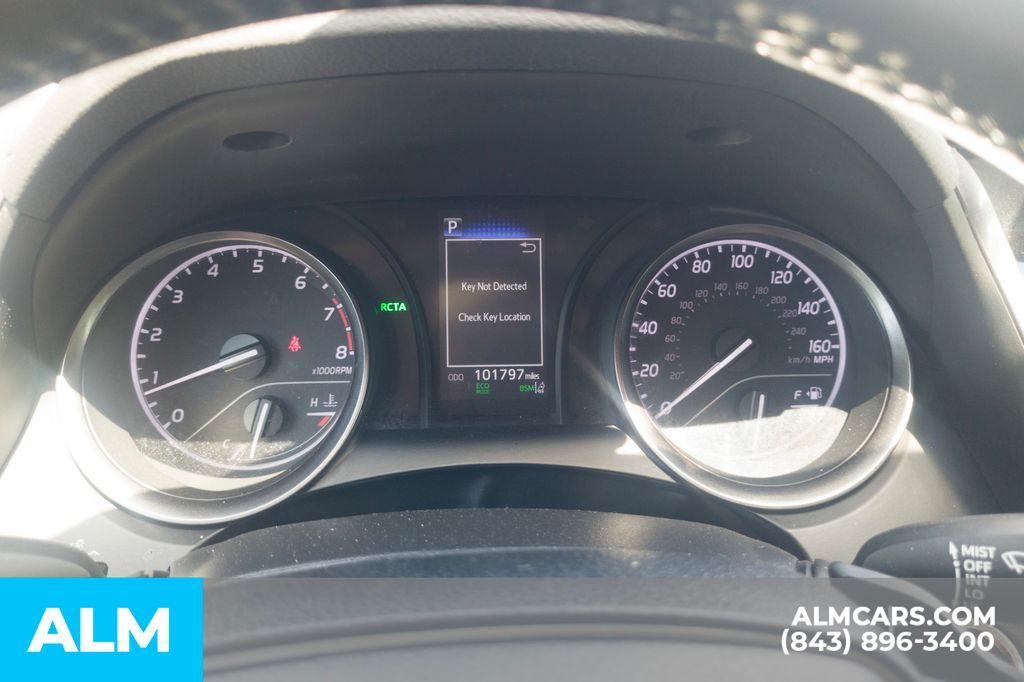 Used 2022 Black Toyota SE image 14
