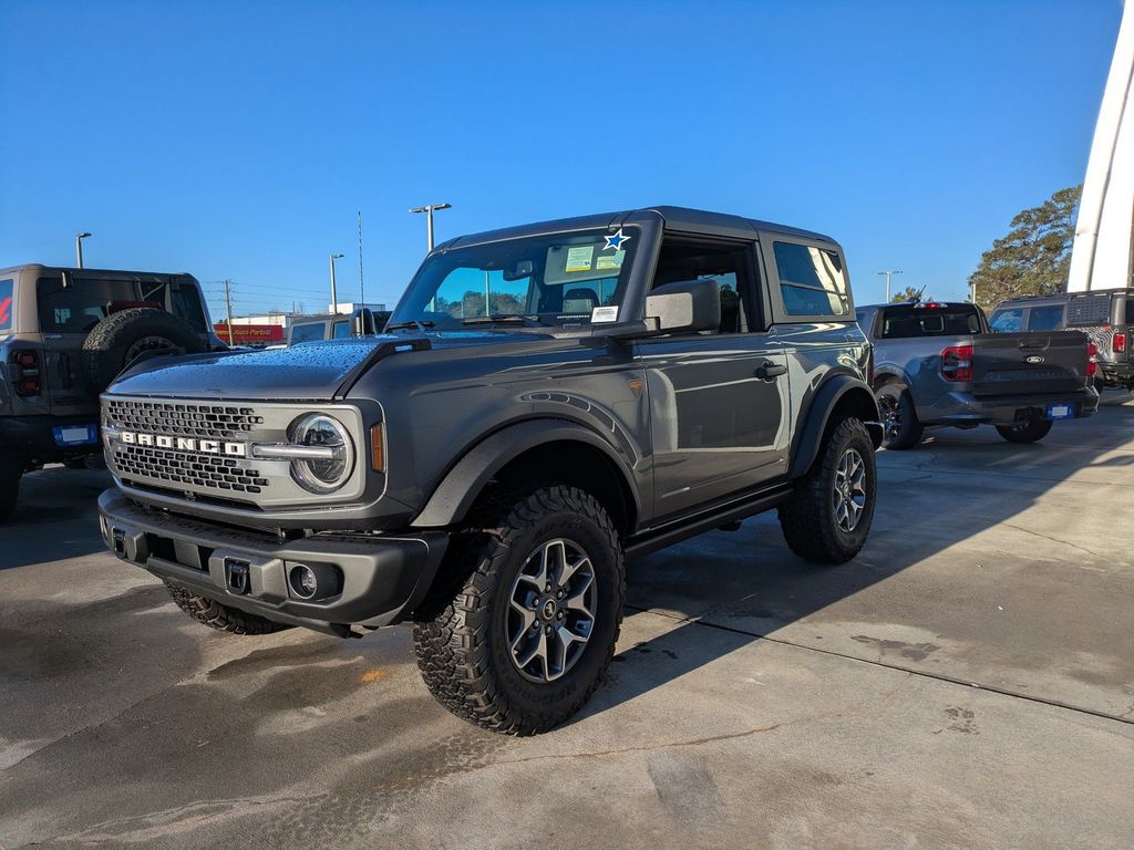 2025 Ford Bronco Badlands